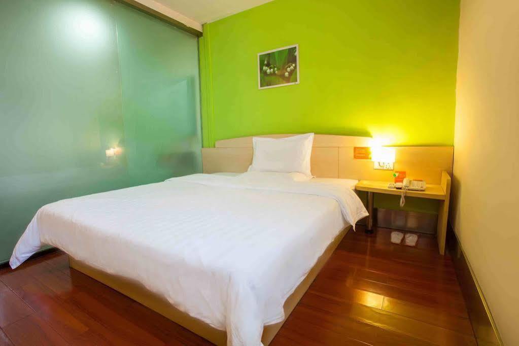 7Days Inn Chongqing Wanzhou Gaosuntang Kültér fotó
