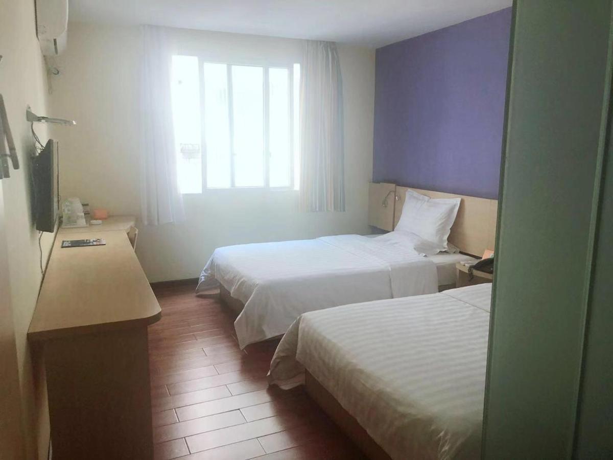 7Days Inn Chongqing Wanzhou Gaosuntang Kültér fotó